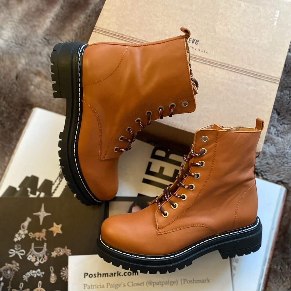 Anthropologie Harvest Hiker Boots - Picture 12 of 12